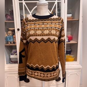 Dutch Bros Knit Sweater – Size Small